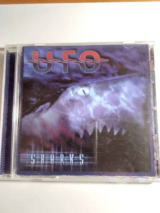 Купити Audio CD, UFO, Sharks, 2002
