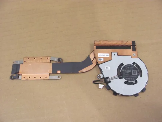 754-63 система охолодження AT2UG001ZAL 02V3MP для  DELL Latitude 7410 2-in-1 оригінал Продаж