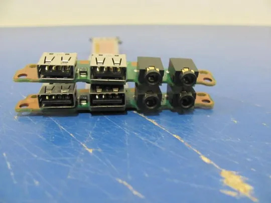 №242-19 USB Audio плата FHNJK1 G2690A для TOSHIBA Tecra A11 оригінал Продаж