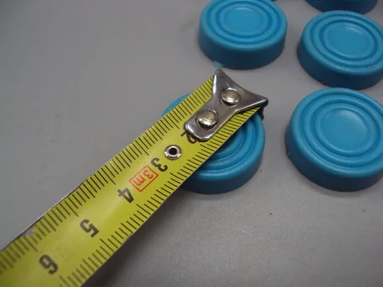 Купити Шашки голубые 12 шт и белые 5 шт пластик №15975