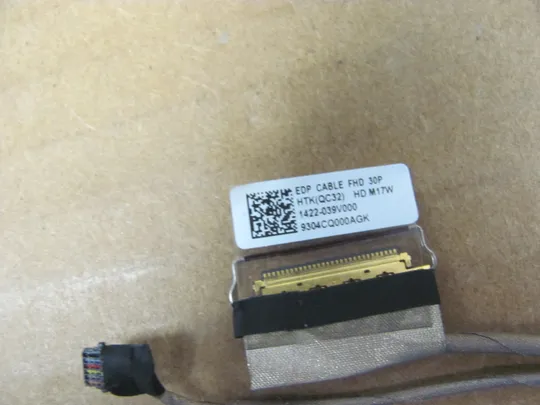 831-12 шлейф 1422-039V000 для  MEDION AKOYA E17201 S17402 S17401 оригінал Де купити