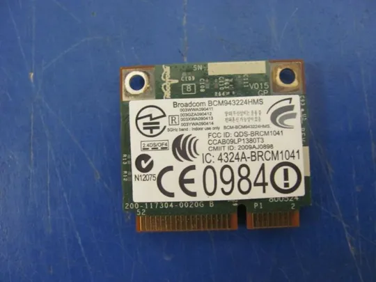 Купити №310-6 WI-FI адаптер 0KVCX1 для DELL Precision M4500 Vostro 3500 оригінал