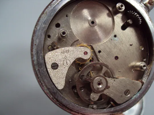 Сукундомер карманные часы ссср механизм 4282 не на ходу высота 5,8 см №15869 Торговий майданчик