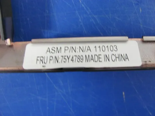 №232-1 Кришка дно піддон корпуса 75Y4789 3FGC8BALV00 для LENOVO L512 оригінал Інтернет-аукціон