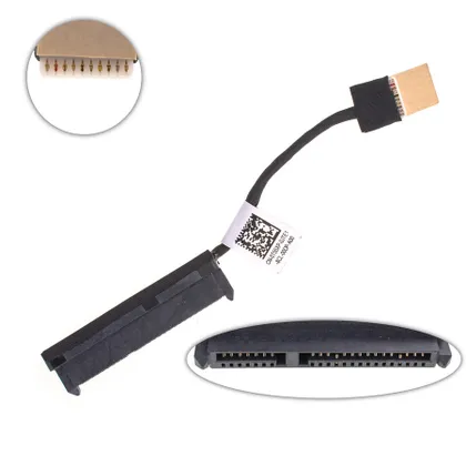 фото, Шлейф жесткого диска SSD/HDD для ноутбука Dell (Inspiron: 5547, 5557, 5548, 5542, 5545, 5448, 5455, 3450) (dc02001x200)