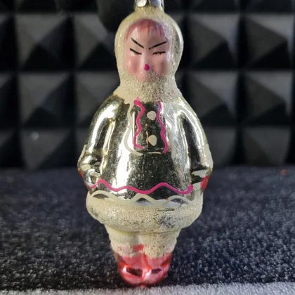 фото, Елочная игрушка «якут» (ссср)