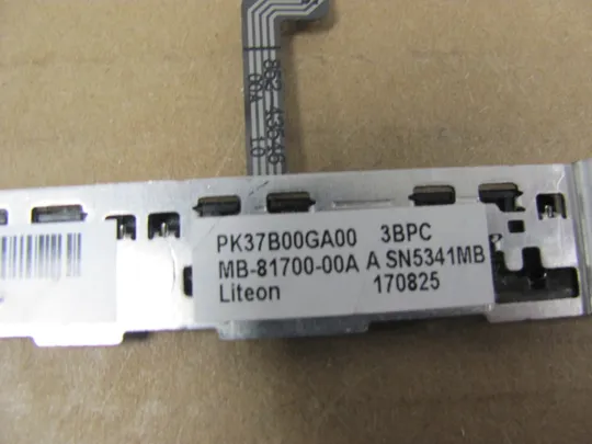 576-3 кнопки тачпадц PK37B00GA00  для  LENOVO Thinkpad P70 P71 P50 P51 P52 P53 оригінал З аукціону