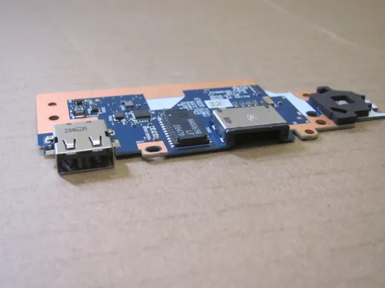 номер0979-8 Плата кнопка ввімкнення USB  LAN FE5A0 NS-C422 для Lenovo Thinkpad E15 Gen 1 оригінал Продаж