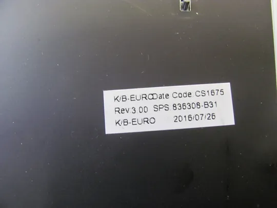 номер1007-4 клавіатура keyboard 819877-B31 836308-B31 6037B0113202  для HP Elitebook 745 840 845 G3 G4 оригінал Недорого