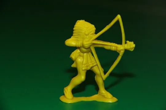 ІНДІАНЕЦЬ ЛУЧНИК индеец 50-54мм Гонконг Ціна