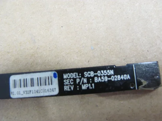 номер0288-14 WEB камера Веб-камера для ноутбука  Камера спостереження Камера для відеозв&#039;язку web camera Web камера  BA59-02840A  для SAMSUNG R430  RV408 RV410 оригінал З аукціону