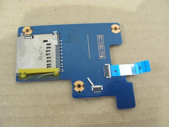 549-19 плата Card Reader BA92-10177A для SAMSUNG NP700 NP700Z5C 700Z оригінал З аукціону