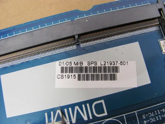 796-1 материнська плата  L21937-601  AMD Ryzen 5 PRO 2500U 6050A2945701 для HP Elitebook 745 G5 G6 оригінал Де купити