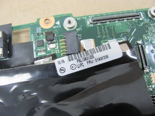 615-13 материнська плата РОБОЧА NM-A581 01AW336 i5-6300U для Lenovo ThinkPad T450 оригінал в Україні