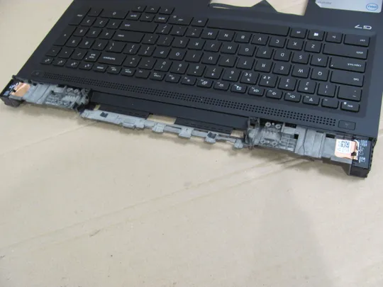 Купити 681-5 Кришка панель палмрест клавіатура 0RC7PR 13N4-0UA0N01 робоча для DELL Inspiron G7 17 7700 оригінал