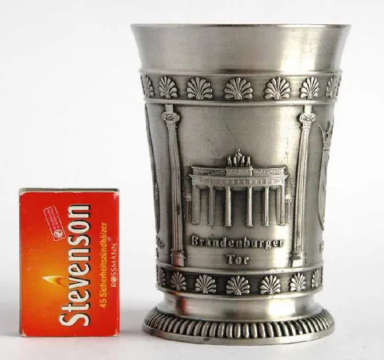 Антикварний келих Berlin 350 мл олово SKS Germany Інтернет-аукціон