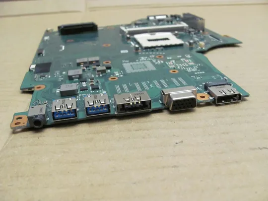 номер0192-15 материнська плата,Mainboard,Материнка,Основна плата,Системна плата,Плата системи,Laptop motherboard,мамка, ноутбучна плата FAWGSY3 A3642A для Toshiba Tecra A50-A A50 оригінал Інтернет-аукціон