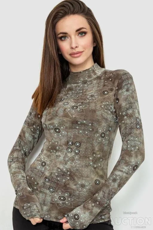 Гольф женский, цвет темно-оливковый, 186R615 Ціна