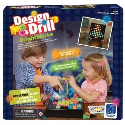 Игровой набор Educational Insights Крути и свети (EI-4122) З аукціону