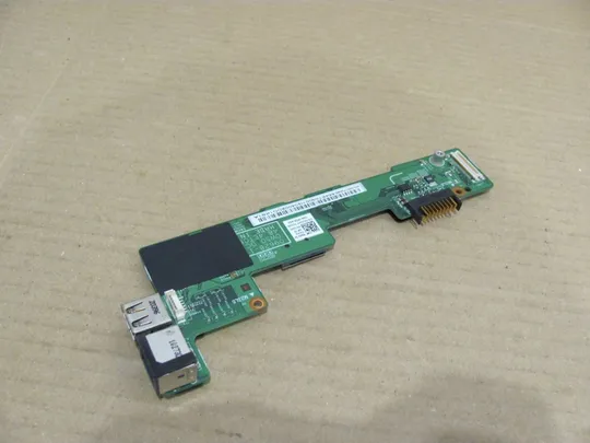 372-23 плата USB, Ethernet, SIM роз&#039;єм акб 0632VY для Dell Vostro 3500 V3500 3300 3700 оригінал Ціна