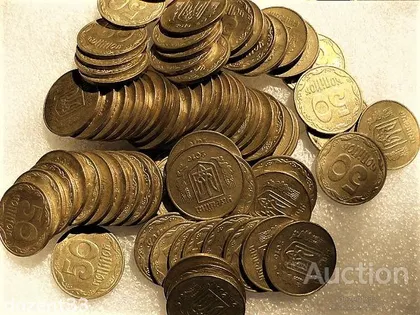 фото, 50 копійок 2010 рік Україна 100 штук одним лотом
