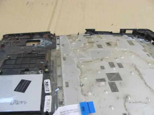 номер0161-3 Кришка панель палмрест тачпад A151N4  для  Dell LATITUDE E5570 оригінал Інструкція