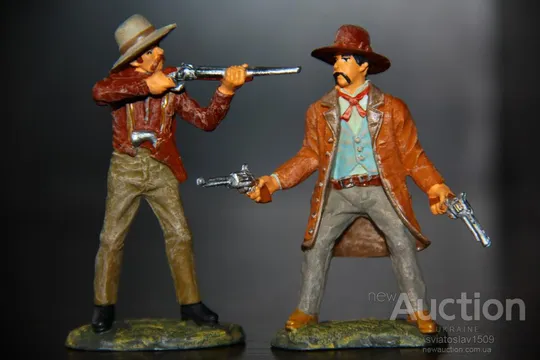 стрелки ковбои TSSD 54-60мм цветные Продаж