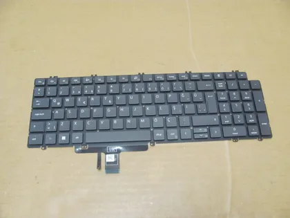 фото, номер1004-7 Keyboard Клавіатура 0VC468 PK133MM2B36 для Dell Precision 17 7780 7770 Dell Latitude 5520 5530 5540 Precision 3560 3580оригінал