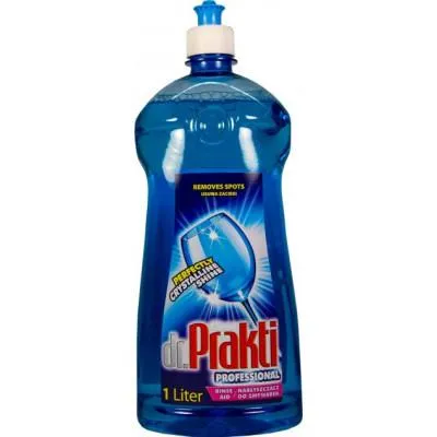 Ополаскиватель для посудомоечных машин Dr. Prakti Для придания блеска посуде 1 л (5900308777183) Ціна