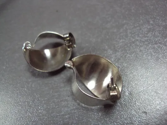 Серьги кульчики серебро 925 проба украина вес 5,04 г №10572 Продаж