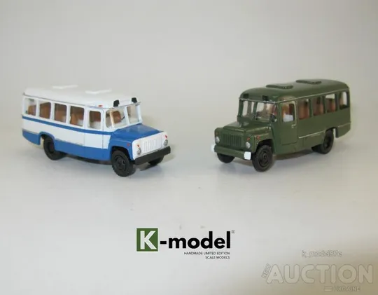 Купити Автобус КАВЗ-3270 общего назначения (1988 г.) - 1:87 H0