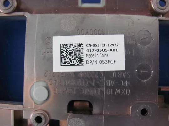 №201-2 Кришка дно піддон корпуса AP0M1000700 053FCF для DELL LATITUDE E5530 оригінал Інтернет-аукціон