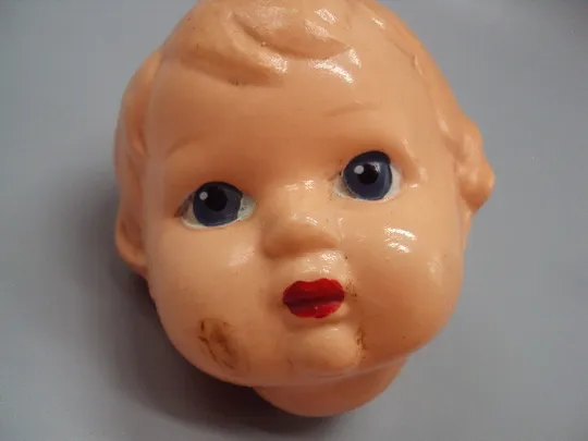 Кукла пупсик целлулоид ОХК ссср куколка пупс рельефные волоссы высота 28 см №15633 Інтернет-аукціон
