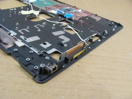номер0972-3 Кришка панель палмрест тачпад 0VN1PF  для Dell Precision 7550 7560  оригінал На торгах