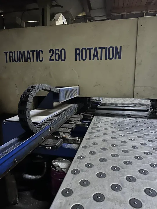 Координатно-пробивний прес Trumpf Trumatic 260 Rotation Інтернет-аукціон
