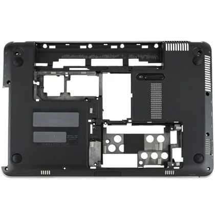 фото, Б.У.Нижня частина корпусу ноутбука HP (Pavilion: DM4, DM4-1000, DM4-1160US) чорна