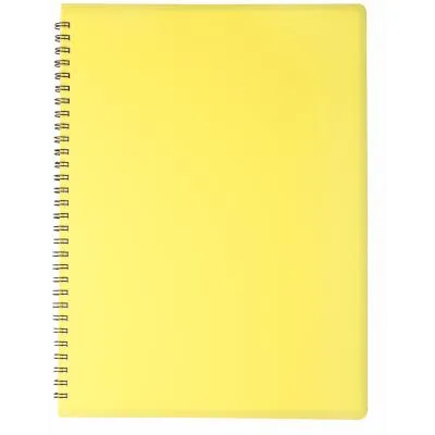 Тетрадь Buromax GLOSS A4 80 листов, клетка Желтый (BM.24452151-08) Ціна