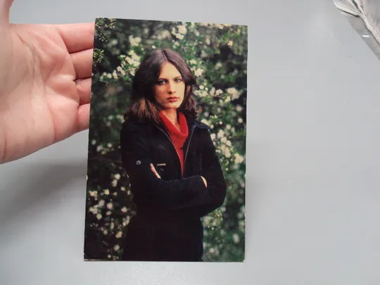 Купити Открытка фотография артисты кино Людмила Ефименко 1981 год фото Р. Якименко и А. Яновского №18282МЯ