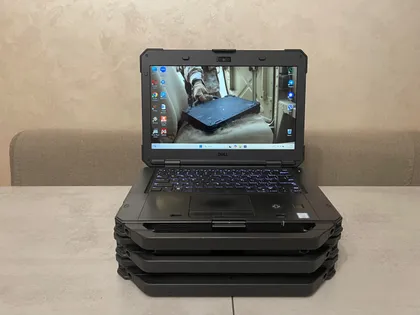 фото, Захищений ноутбук Dell 5420 Rugged, 14" FHD IPS сенсор, i5-8350U, 16GB, 256GB SSD, 4G LTE. Гарантія