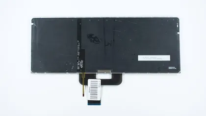 фото, Клавіатура для ноутбука ASUS (UX410 series) rus, black, без фрейма, підсвічування клавіш