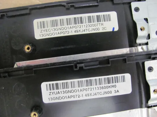 №4-11 Кришка панель палмрест та тачпад 13GNDO1AP072-1 для Asus F75A X75, X75A, X75V, F75V оригінал Продаж