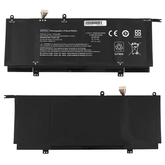 Батарея для ноутбука HP SP04XL (Spectre x360 Convertible 13-AP series) 14.8V 4000mAh 59Wh Black Ціна