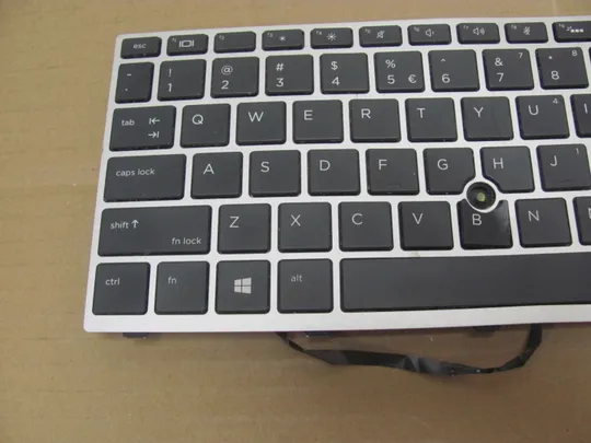 номер0953-11 клавіатура ДОНОР 6037B0142702 L14377-B31  для HP EliteBook 840 G5, 840 G6, 745 G5, 745 G6 оригінал З аукціону