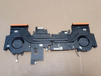 фото, номер1054-6 система охолодження AT3ZZ002ZCL 0R3WFM RTX 3050  для Dell G15  5530 5531 5535 Охолоджувальна система Кулери та системи охолодження Охолодження материнської плати cooling system Кулер Охолоджувальний блок оригінал