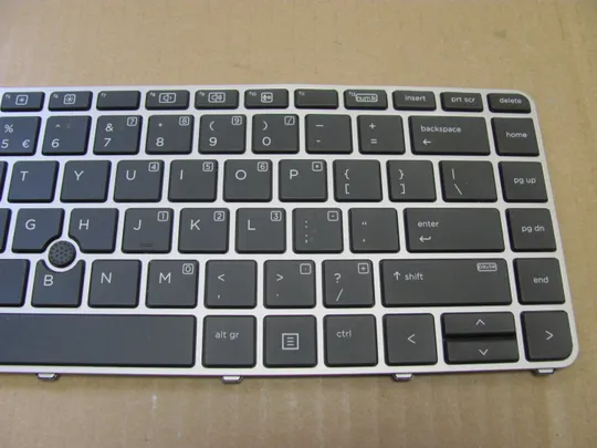 номер1007-3 клавіатура keyboard 819876-B31 6037B0113402  для HP Elitebook 745 840 845 G3 G4 оригінал З аукціону