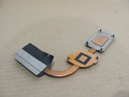 Купити номер0340-28 термотрубка охолодження 6043B0092701 646283-001 для  HP ProBook 4530s, 4730s система охолодження Охолоджувальна система Кулери та системи охолодження Охолодження материнської плати cooling system Кулер Охолоджувальний блок радіатор  оригінал