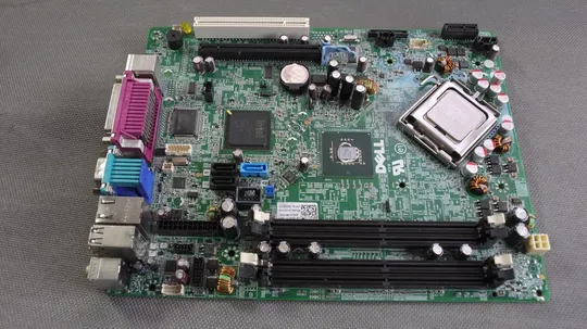 материнская плата DELL Optiplex 960 SFF  (0G261D) + процессор Intel Quad Core Q8300 Ціна