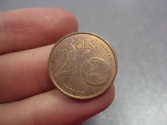 монета эстония 2 евро цента 2011 №8638 З аукціону