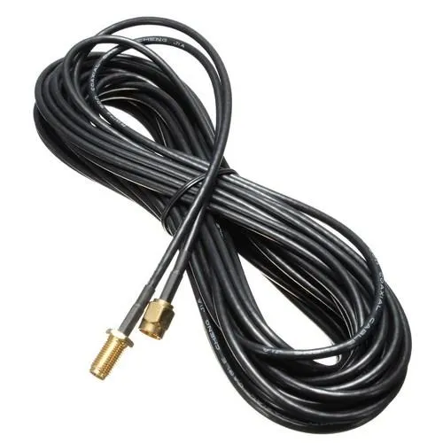 Кабель 9м удлинитель Wi-Fi RP-SMA, коаксиал, антенна Ціна