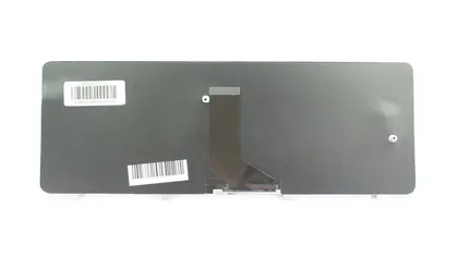 фото, Клавіатура для ноутбука HP (Compaq: 540, 550, 6520, 6520S, 6720, 6720S) rus, black